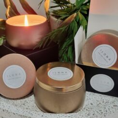 Travel Can Rose Gold 225gms