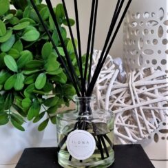 Clear Round Glass Diffuser (200ml)