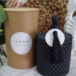 Geo Cut Black Matt Holds 500gms