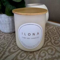 Urban Matt Glass Sand with Bamboo Lid