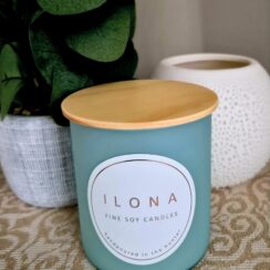 Urban Matt Glass Lagoon Mint With Bamboo Iid