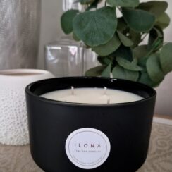 Black Matt Bowl 635gms