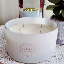 White Matt Bowl 635gms