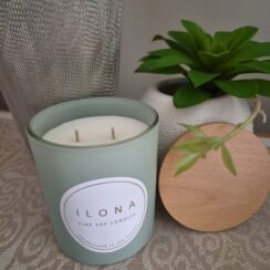 Sienna Matt Glass In Sage